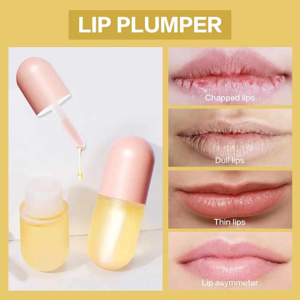 KISSIO Natural Lip Plumper Serum 5.5ml (0.19 Fl Oz) | Fuller, Smoother Lips - view 8