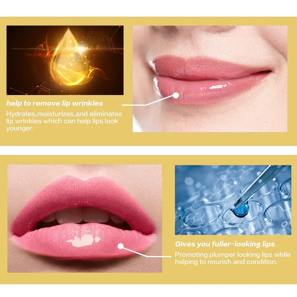 KISSIO Natural Lip Plumper Serum 5.5ml (0.19 Fl Oz) | Fuller, Smoother Lips - view 3