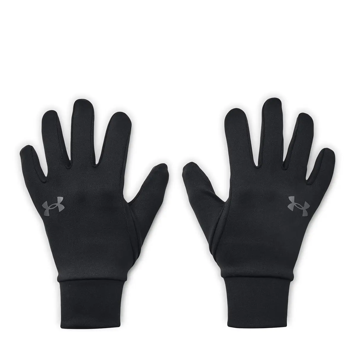 Under Armour Boys' Storm Liner Gloves, Black, YLG (156 g / 5.5 oz) - main product image