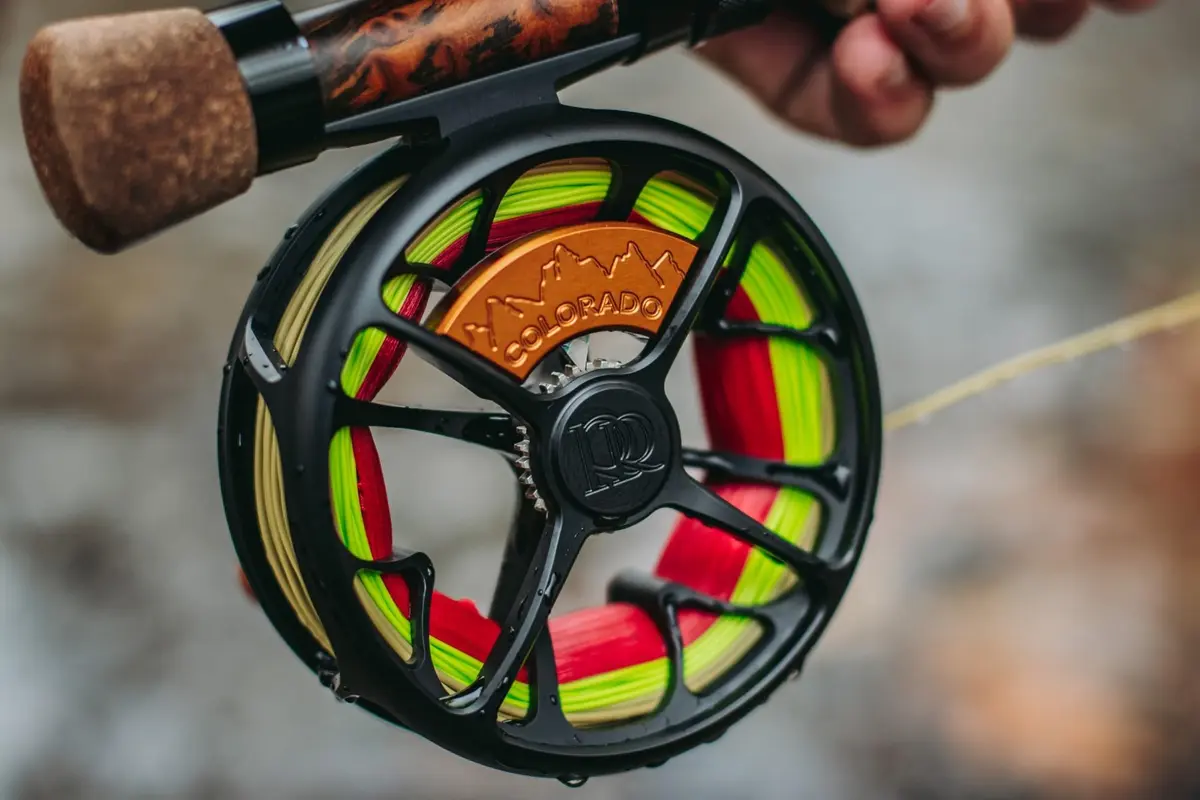 Ross Reels Colorado Fly Fishing Reel - 2/3, Matte Black | Lightweight Machined Aluminum - view 4