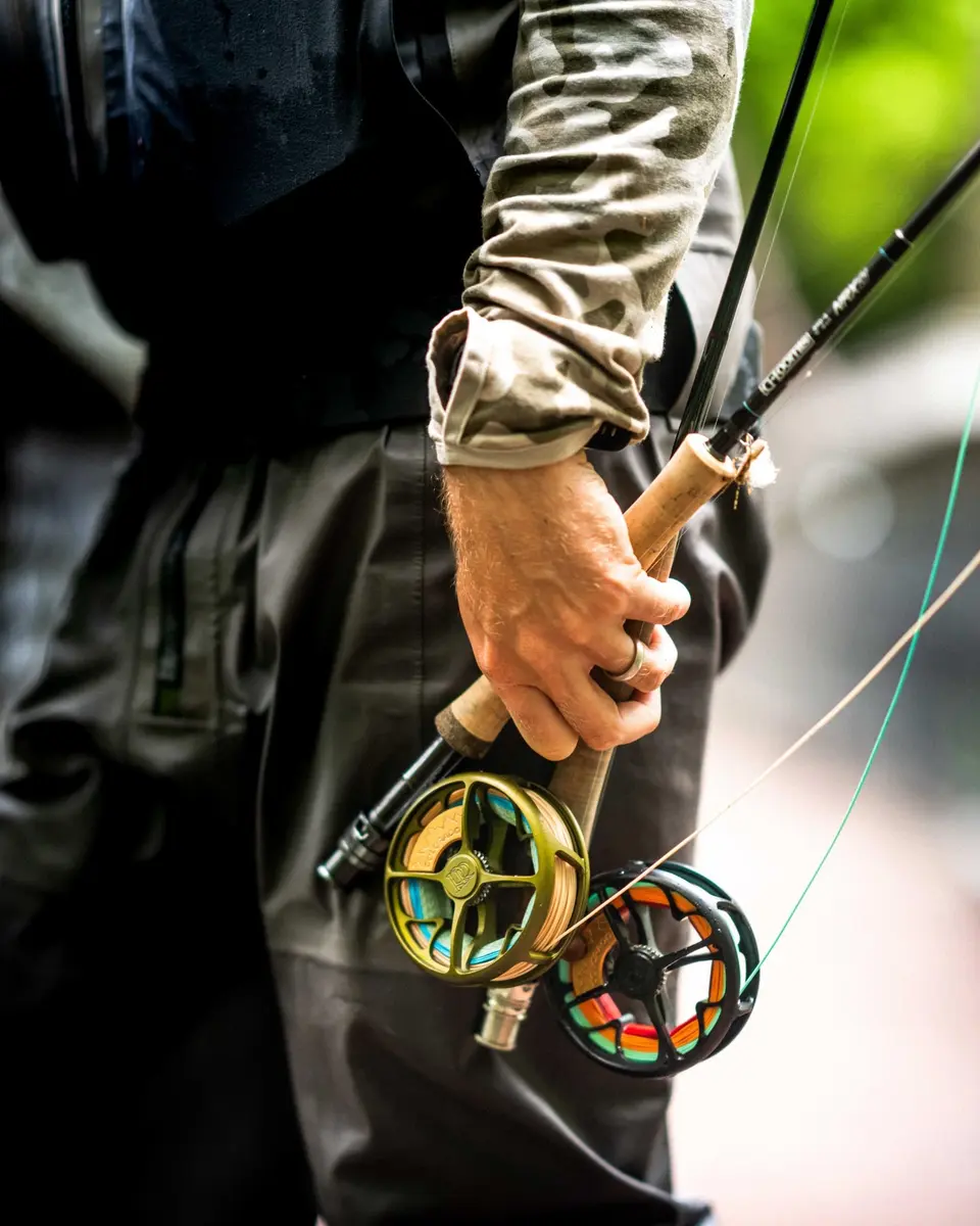 Ross Reels Colorado Fly Fishing Reel - 2/3, Matte Black | Lightweight Machined Aluminum - view 5