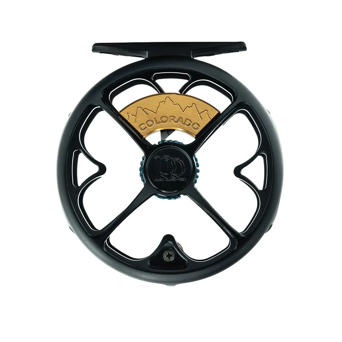 Ross Reels Colorado Fly Fishing Reel - 2/3, Matte Black | Lightweight Machined Aluminum - main product image