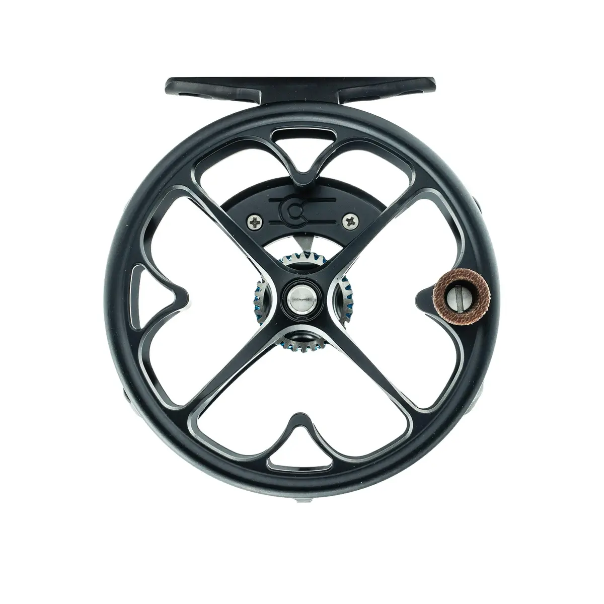 Ross Reels Colorado Fly Fishing Reel - 2/3, Matte Black | Lightweight Machined Aluminum - view 3