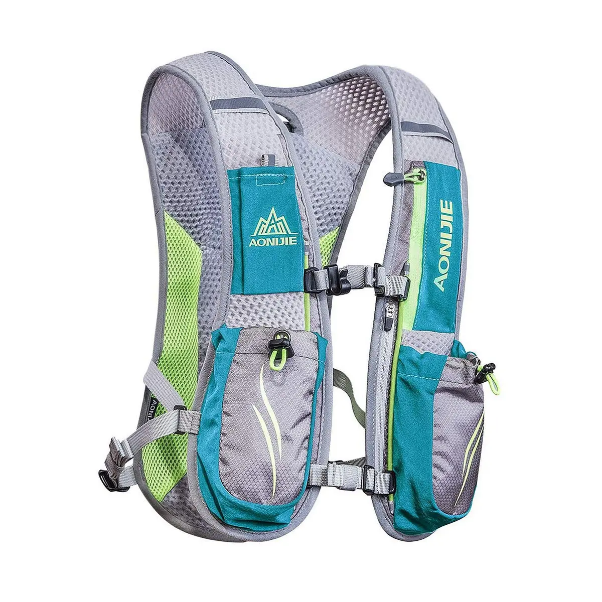 AONIJIE 5.5L Hydration Vest Backpack for Men & Women | 250g (8.82oz) Lightweight Trail Running Pack - main product image