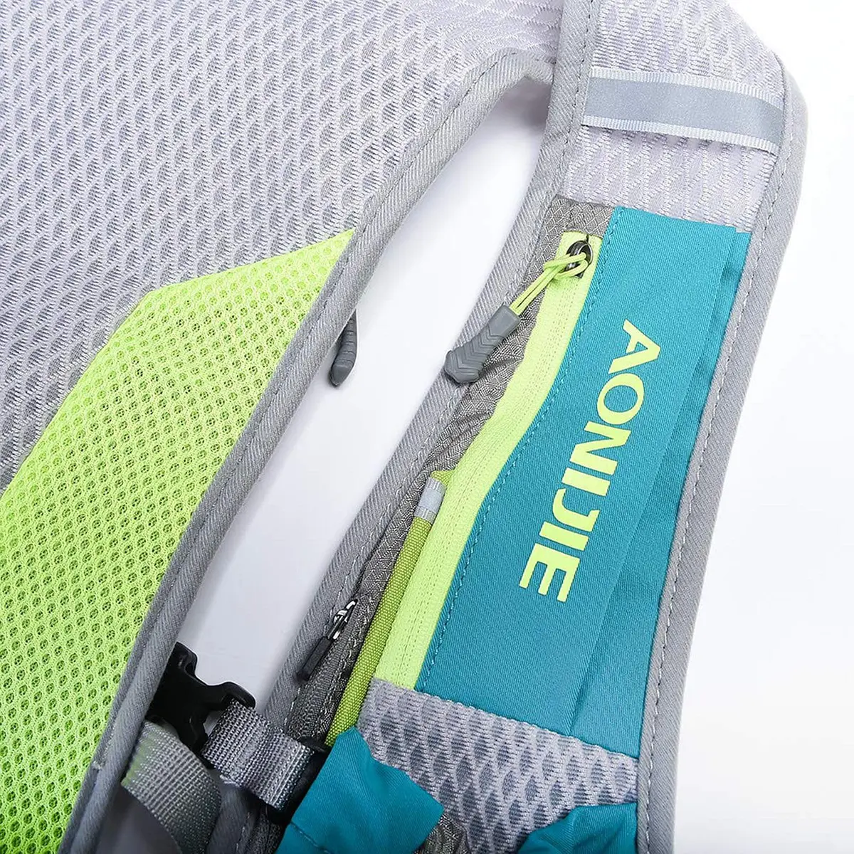 AONIJIE 5.5L Hydration Vest Backpack for Men & Women | 250g (8.82oz) Lightweight Trail Running Pack - view 6