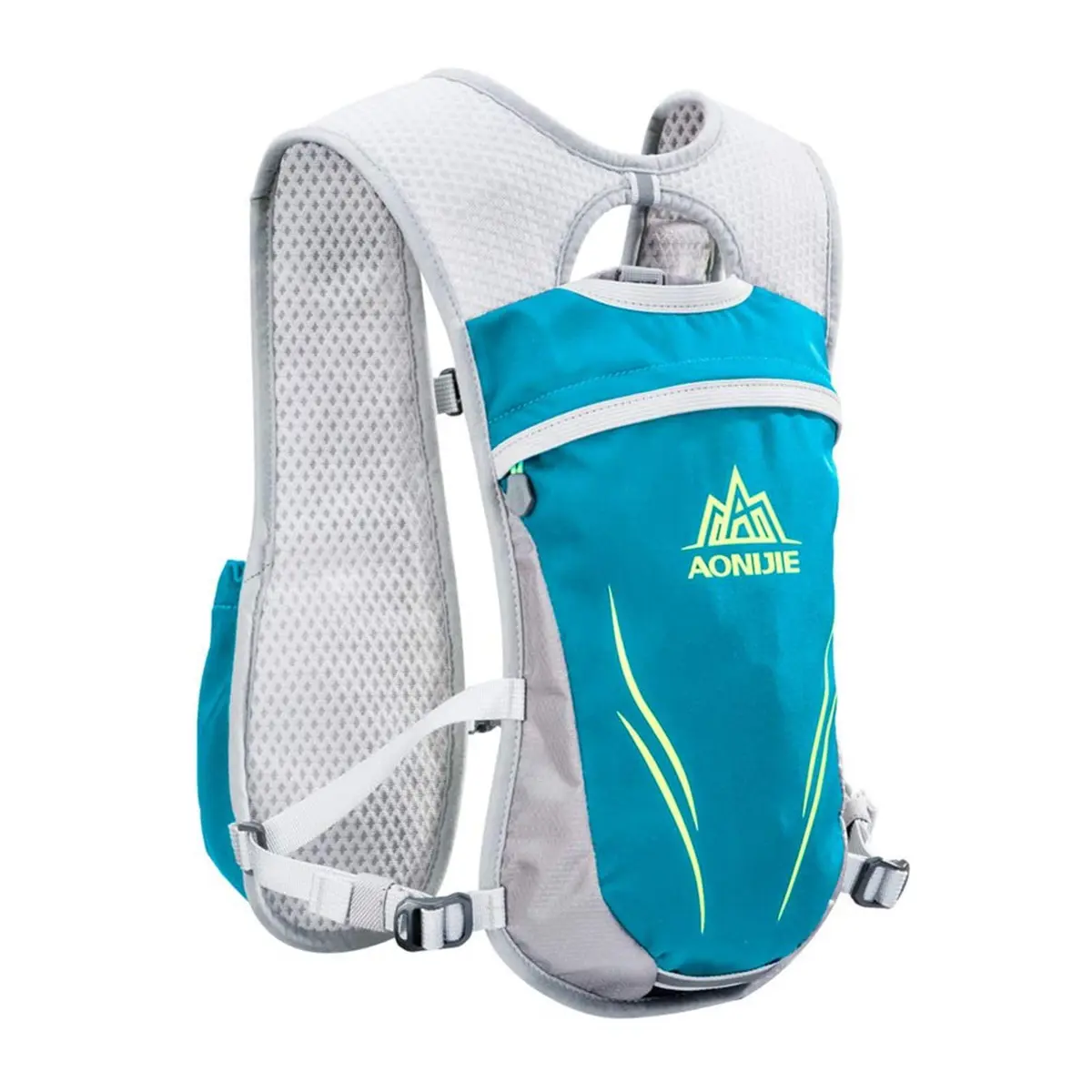 AONIJIE 5.5L Hydration Vest Backpack for Men & Women | 250g (8.82oz) Lightweight Trail Running Pack - view 2