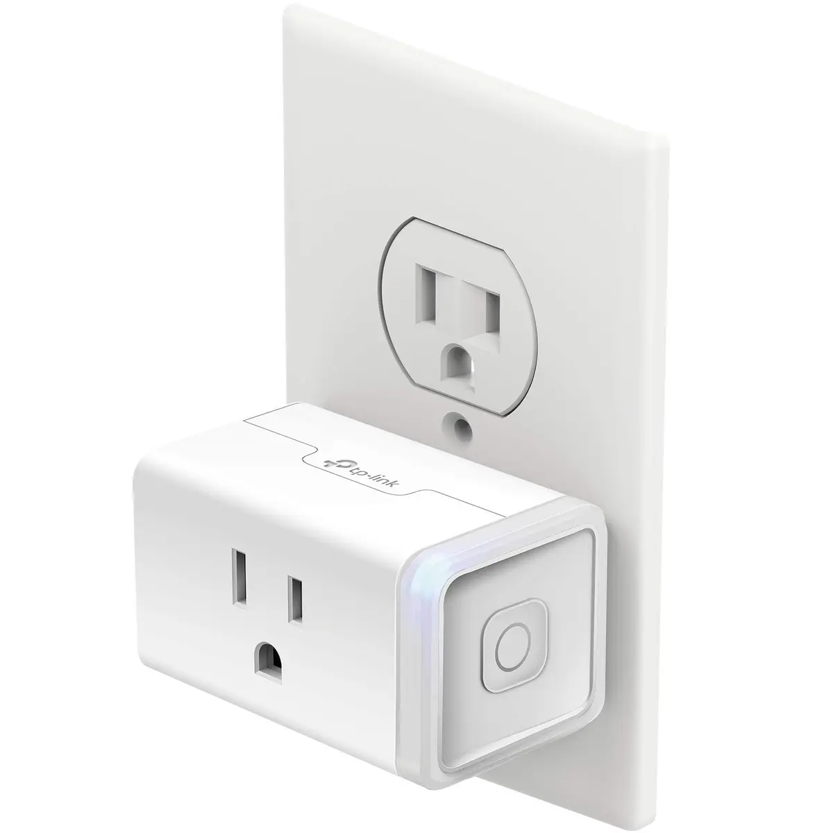 Kasa Smart Plug Mini KP115 with Energy Monitoring | 1-Pack White - main product image