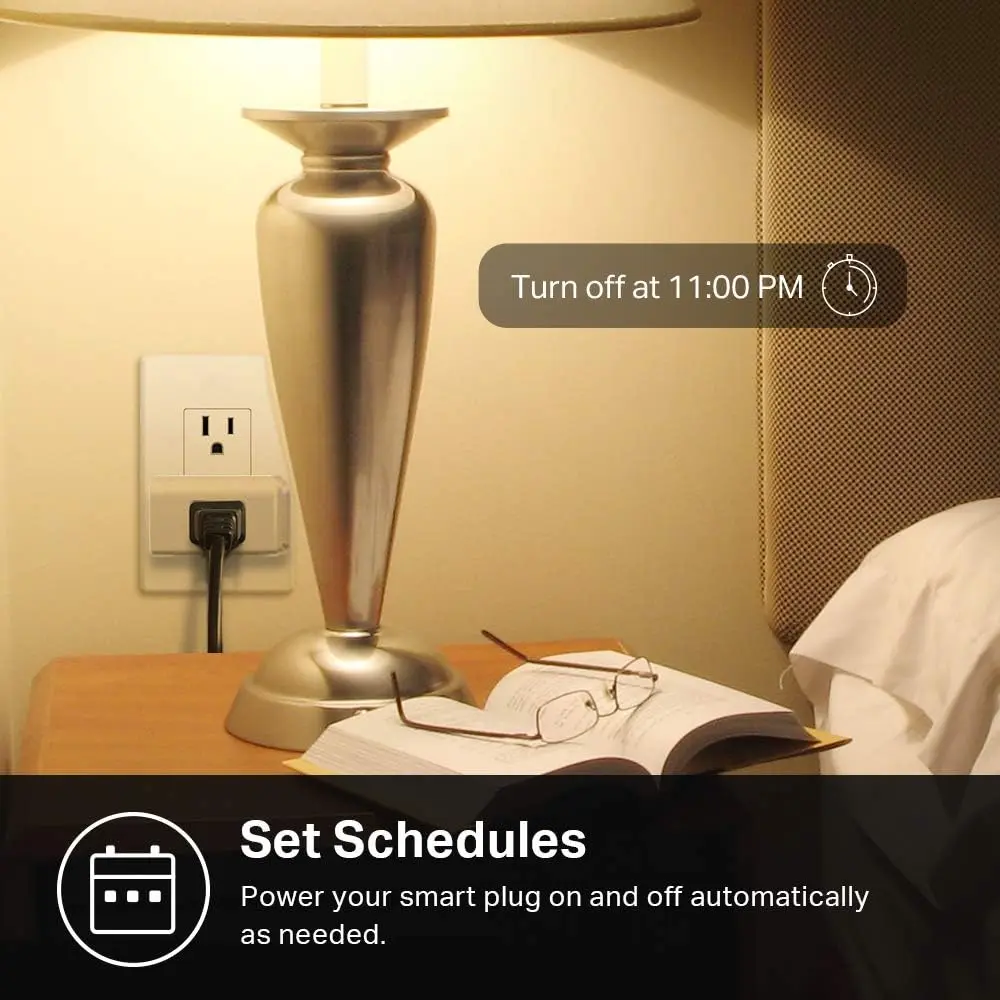 Kasa Smart Plug Mini KP115 with Energy Monitoring | 1-Pack White - view 6