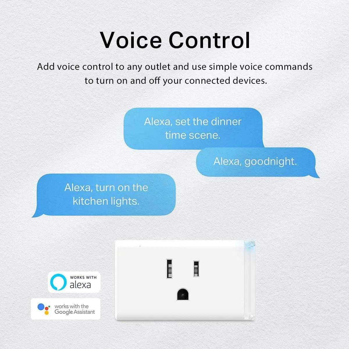 Kasa Smart Plug Mini KP115 with Energy Monitoring | 1-Pack White - view 4