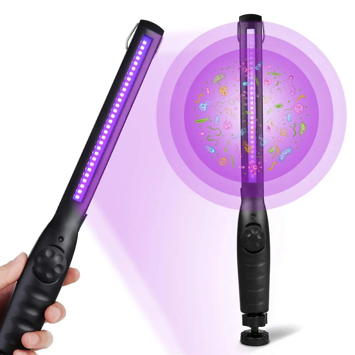 ESUEXO UV Light Sanitizer Portable Travel UV Light Sanitizer Wand 1 Count (Pack of 1) | Handheld UV Disinfection - main product image