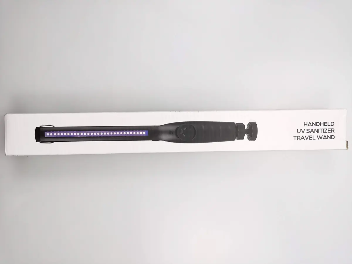 ESUEXO UV Light Sanitizer Portable Travel UV Light Sanitizer Wand 1 Count (Pack of 1) | Handheld UV Disinfection - view 9
