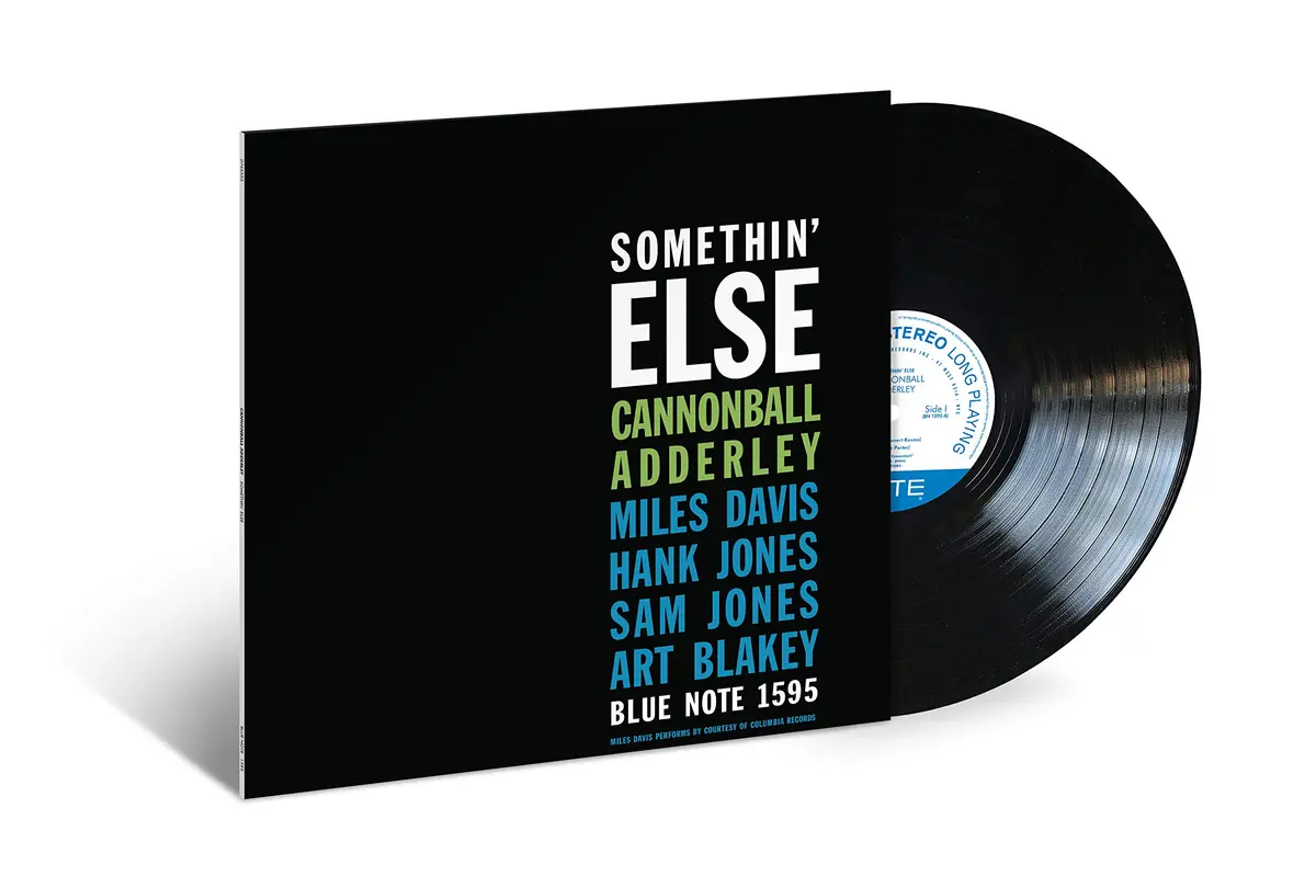 Blue Note Somethin' Else LP | Classic Jazz Vinyl with Original Master Tapes (70-120 chars) - view 2