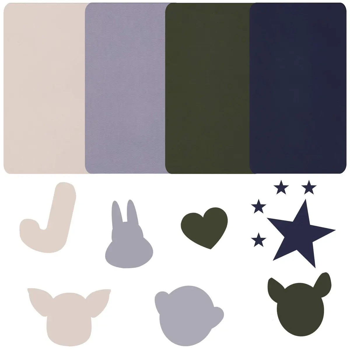 WILLBOND Nylon Repair Patches 8 Pack Waterproof Self Adhesive Fabric Patches - view 4