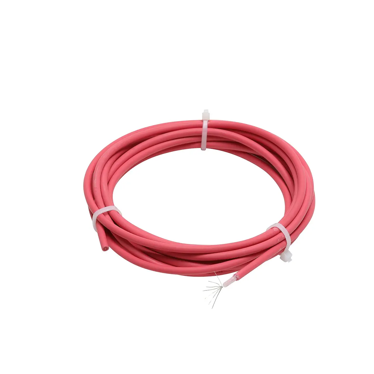 Mssoomm High Voltage Cable Wire 40KV DC 4.2mm OD 3 Meter | Connects Laser Power Supply to Laser Tube - main product image
