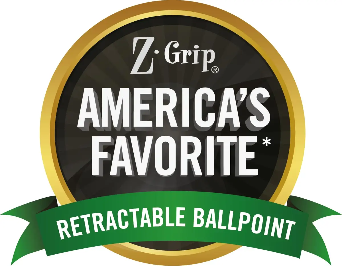 Zebra Pen Z-Grip Retractable Ballpoint Pens, Black Ink, 0.7mm Fine Point, 30-Pack | Smooth Writing for Students & Professionals - view 7