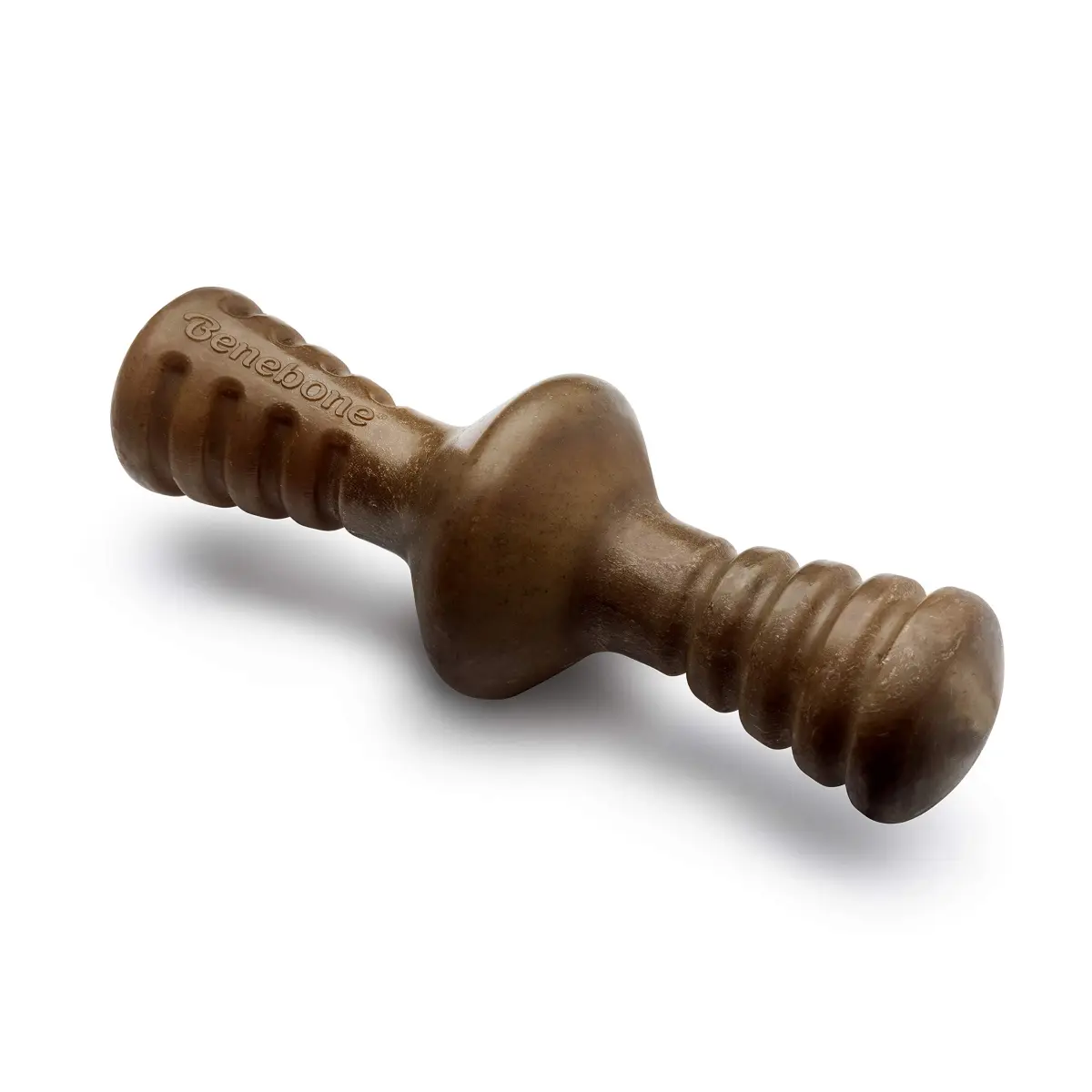 Benebone Zaggler Brown Giant Dog Chew Toy for Aggressive Chewers - main product image