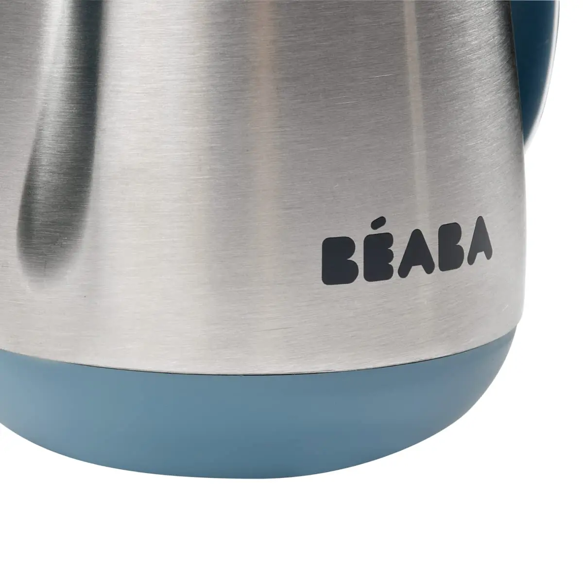 Béaba Stainless Steel Straw Sippy Cup, Insulated Toddler Cups Spill Proof with Removable Handles, 250ml (8.5 oz) | BPA-Free, Leak-Proof - view 4