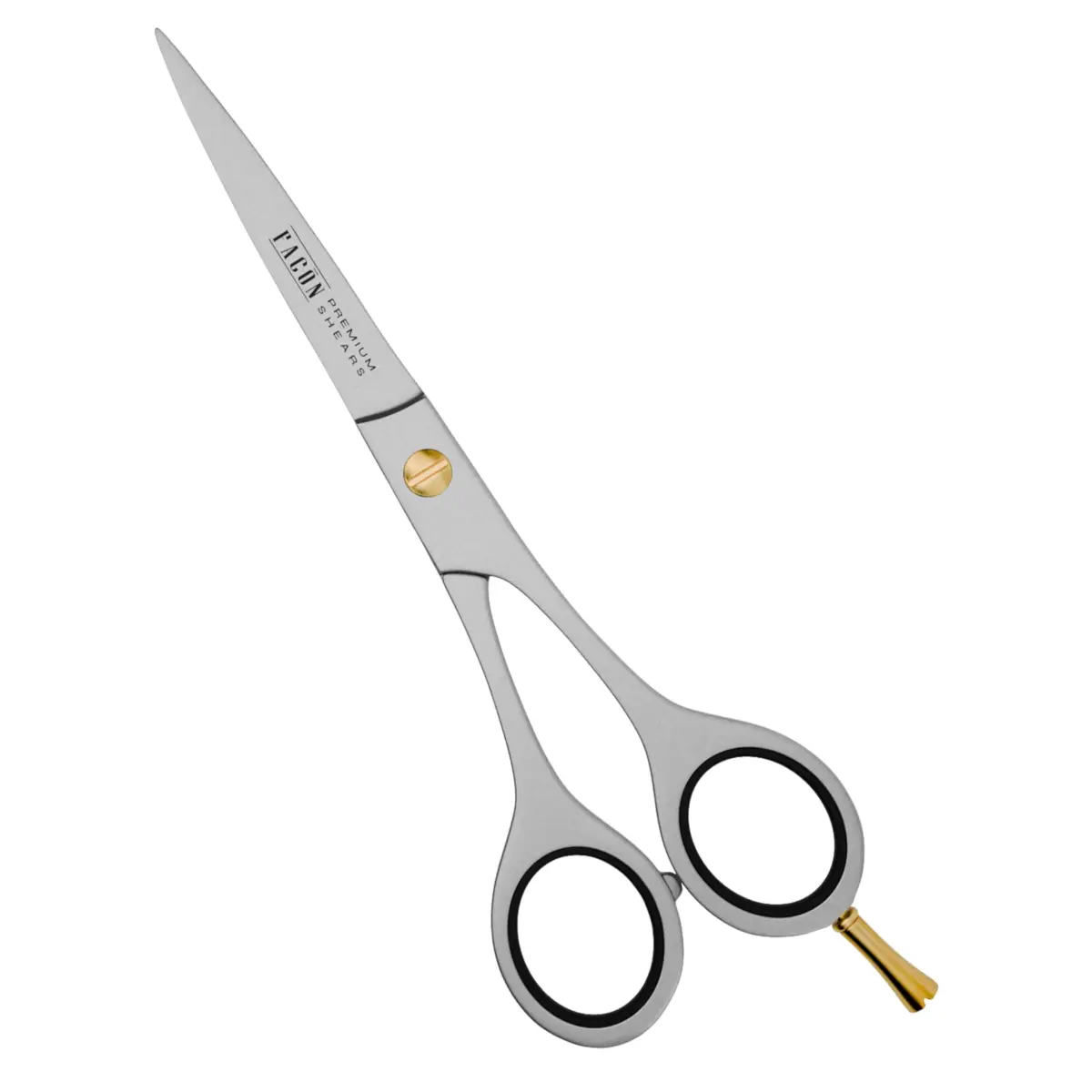 FACON Professional Hair Cutting Scissors 6.5 Inch Japanese Stainless Steel | Razor Edge Barber Shears for Men, Women & Kids - main product image