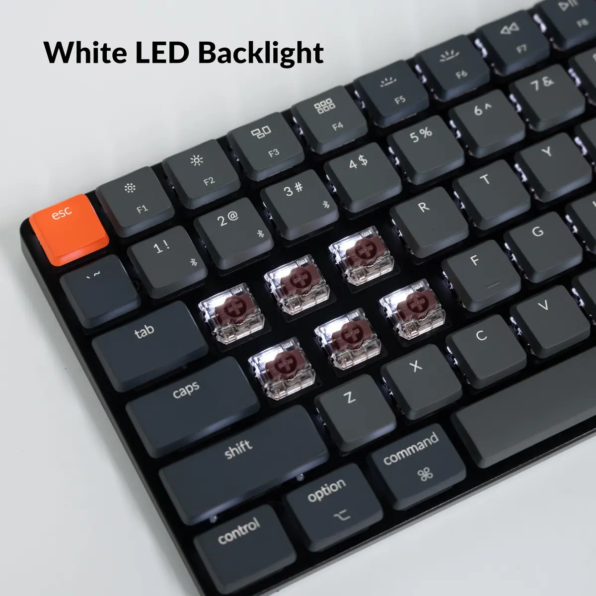 Keychron K3 Version 2 Low-Profile Mechanical Keyboard | 84-Key QMK Wireless - view 8