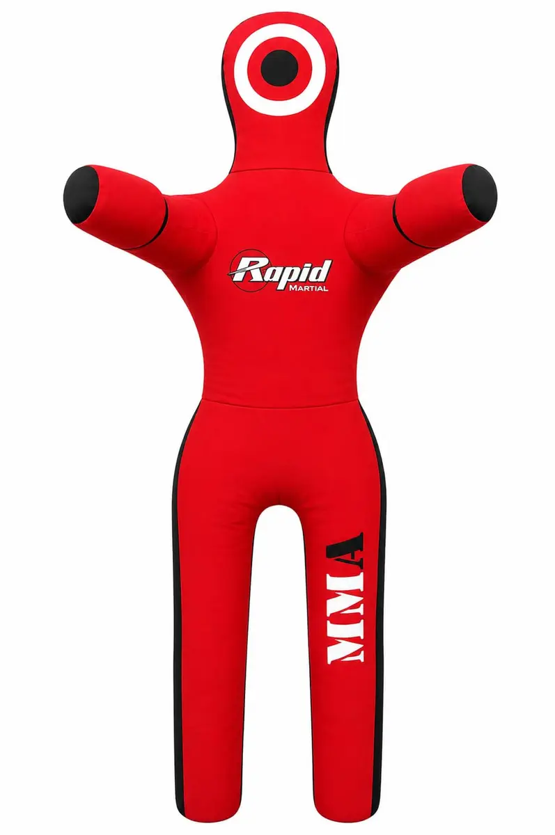 Rapid Martial 6ft Unfilled Punching Bag | MMA & Karate Training Equipment - main product image