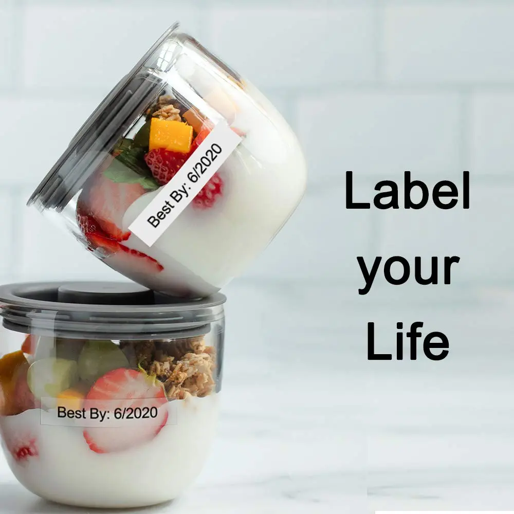 Labelife Compatible Brother M Tape 12mm 0.47 Color P Touch PTM95 Label Tape | Waterproof, Indoor Use, 6-Color Pack - view 9