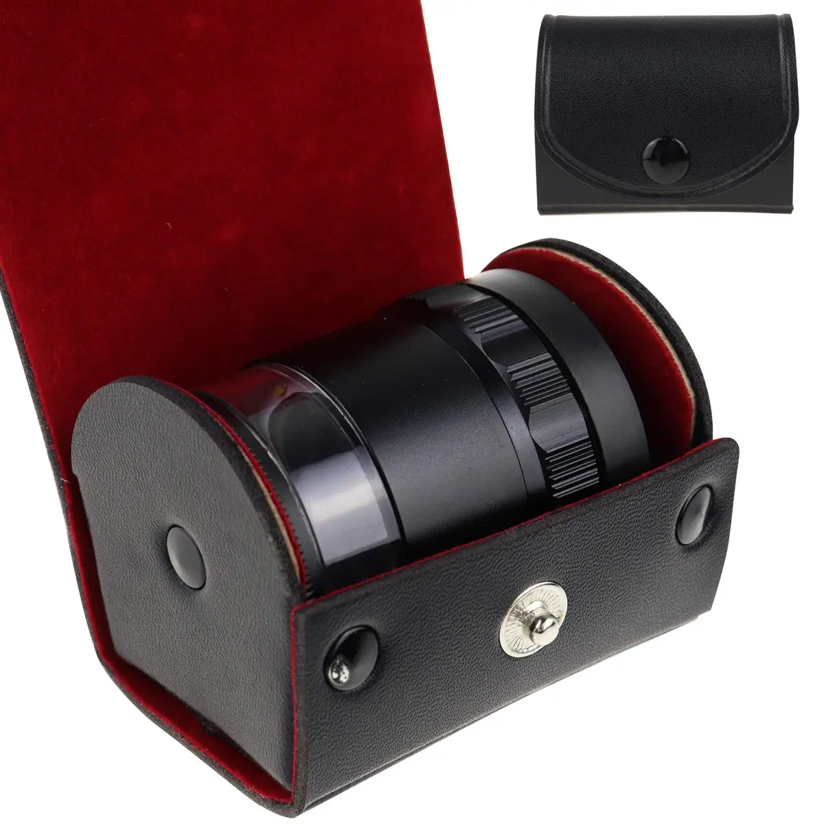 DANOPLUS 10X Jewelry Magnifier with LED Light & Glass Scale Chart | 25mm Field of View, Adjustable Focus - view 9