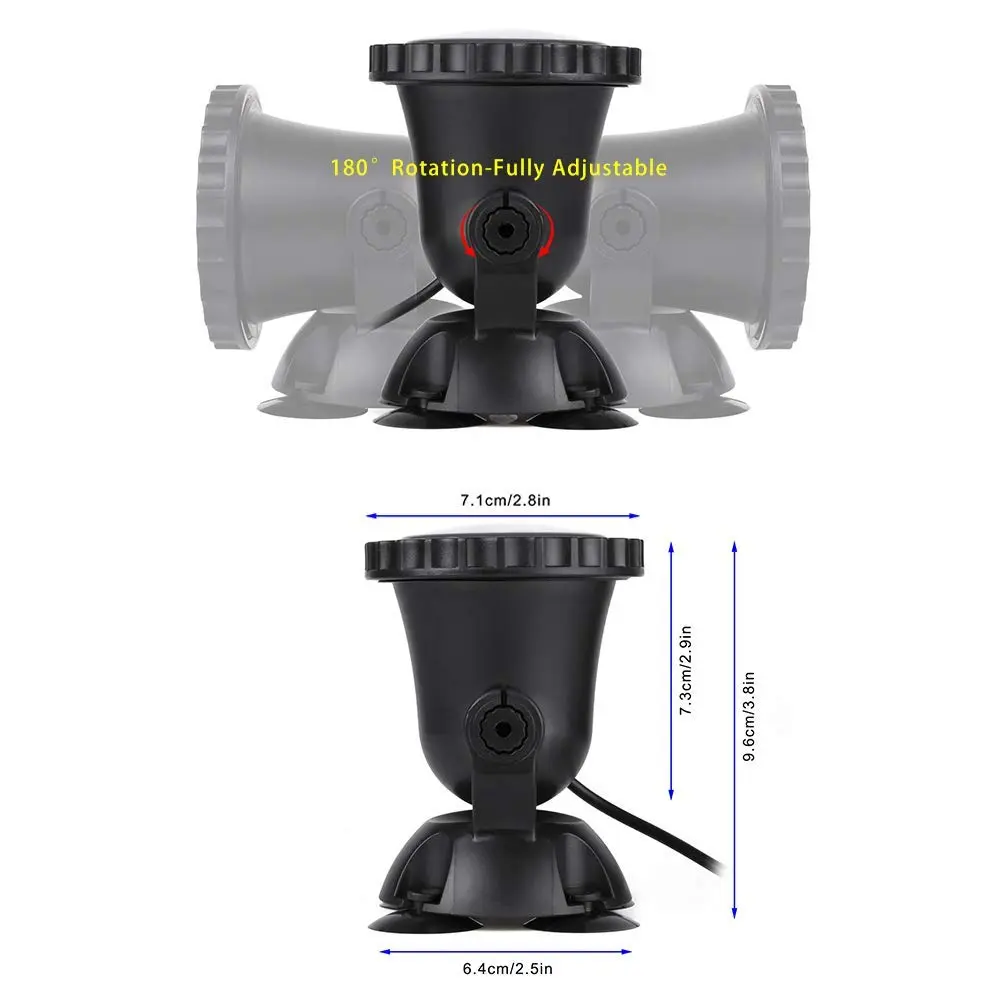 SHOYO Color Changing Pond Lights 3-Pack | Submersible RGB LED Spotlights with Timer & Remote - view 6