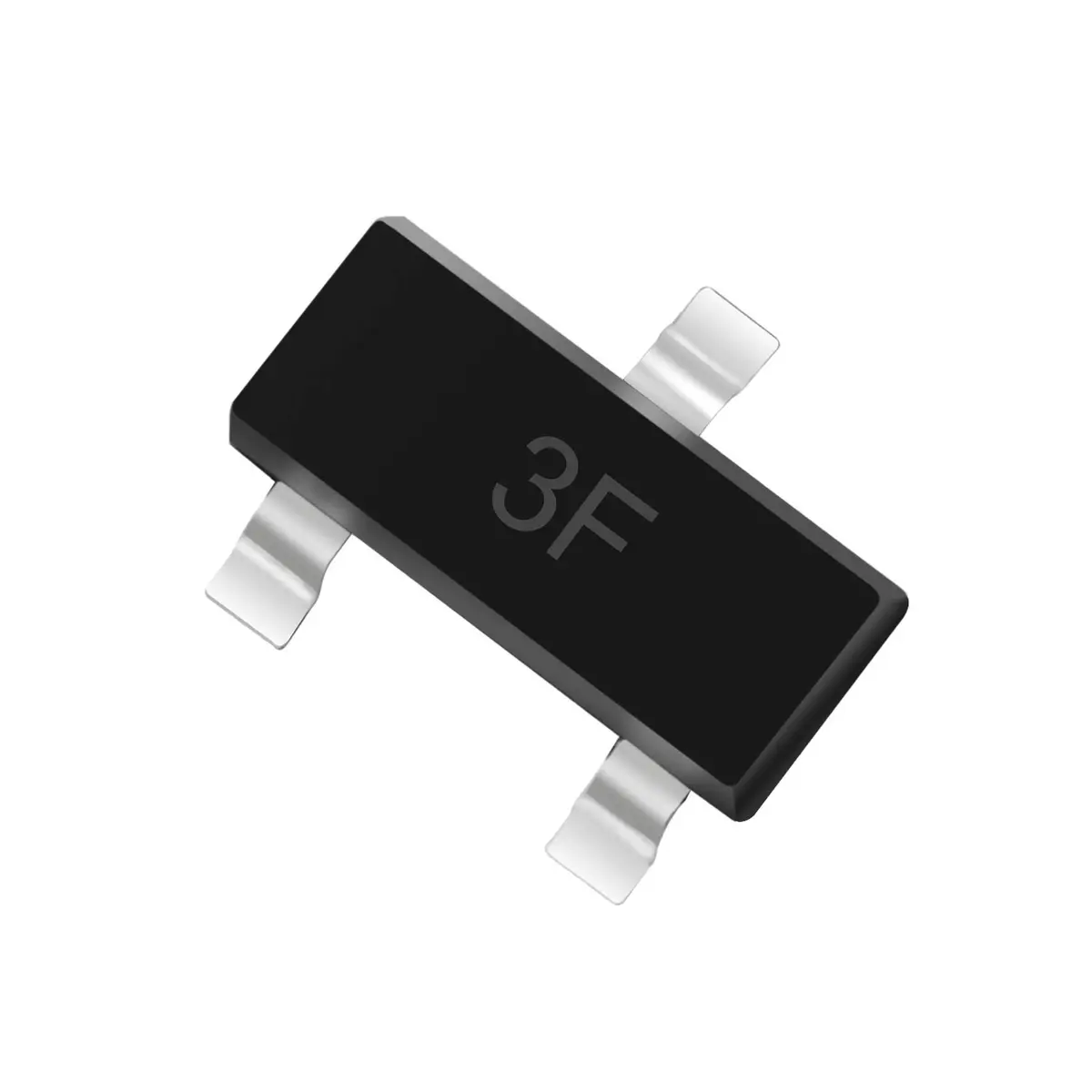 CHANZON PNP Power BJT Transistor SOT-23 | Suitable for Switching & AF Amplifiers - view 2