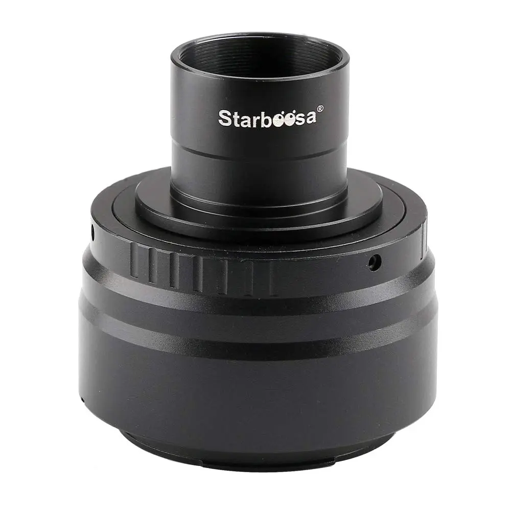 starboosa Telescope Camera Adapter for Canon EOS R 1.25-Inch | Astrophotography Accessory - main product image
