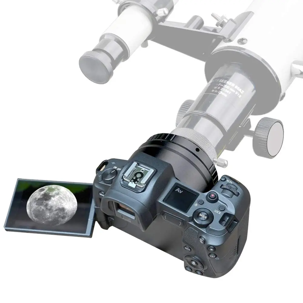starboosa Telescope Camera Adapter for Canon EOS R 1.25-Inch | Astrophotography Accessory - view 5
