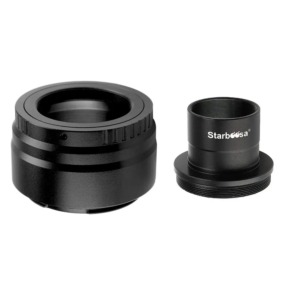 starboosa Telescope Camera Adapter for Canon EOS R 1.25-Inch | Astrophotography Accessory - view 6