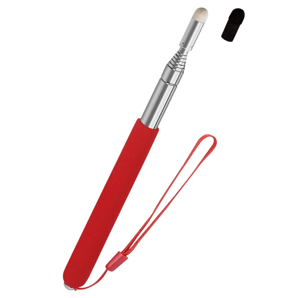 Kesoto Teachers Pointer Stick, Telescopic, Retractable, Extendable to 39.3'' | Classroom Whiteboard Guide - main product image