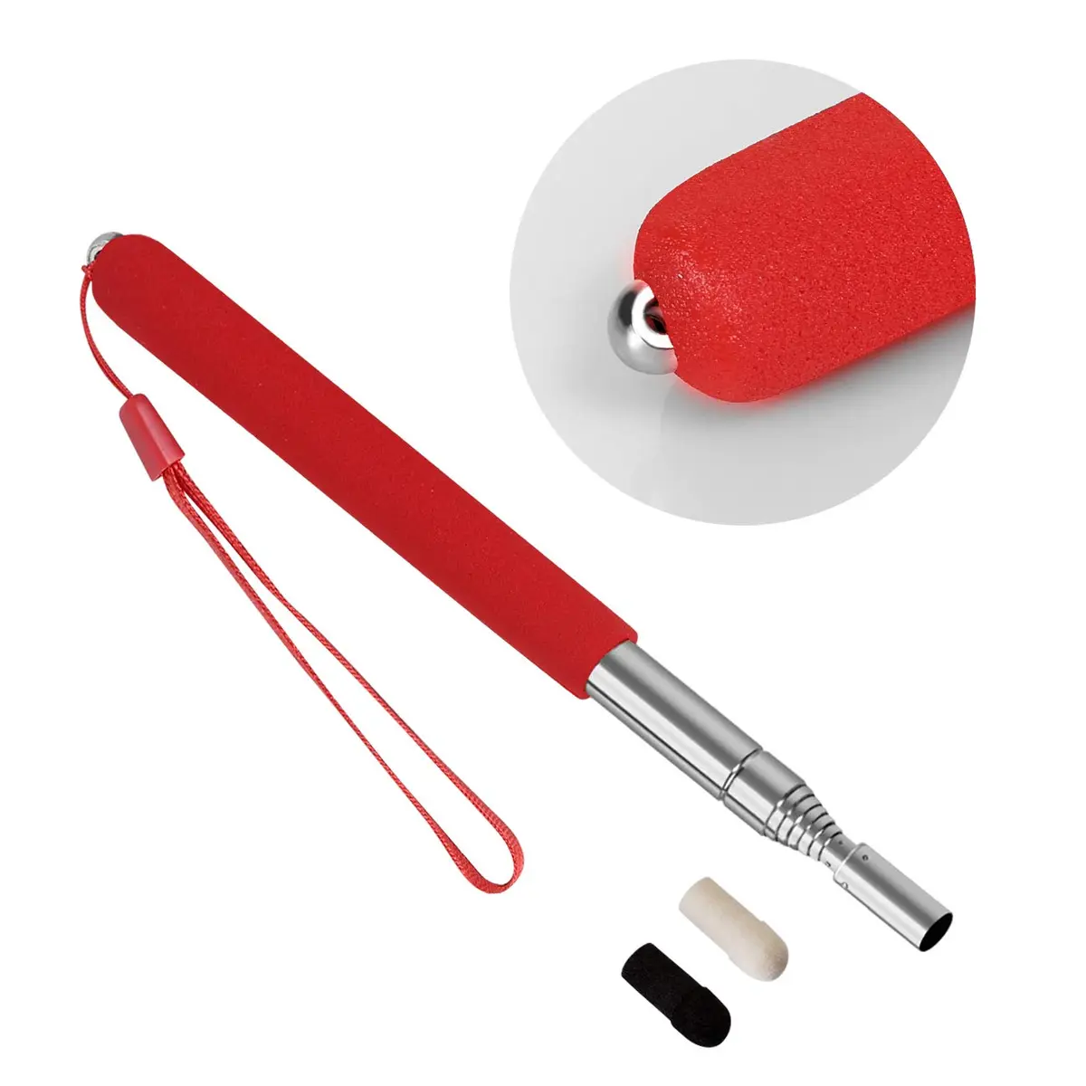 Kesoto Teachers Pointer Stick, Telescopic, Retractable, Extendable to 39.3'' | Classroom Whiteboard Guide - view 3