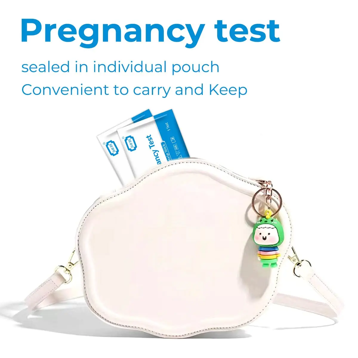 DAVID Pregnancy Test Strips, HCG Urine Test Kit, 10 Count | Early Detection & Accurate Results - view 6