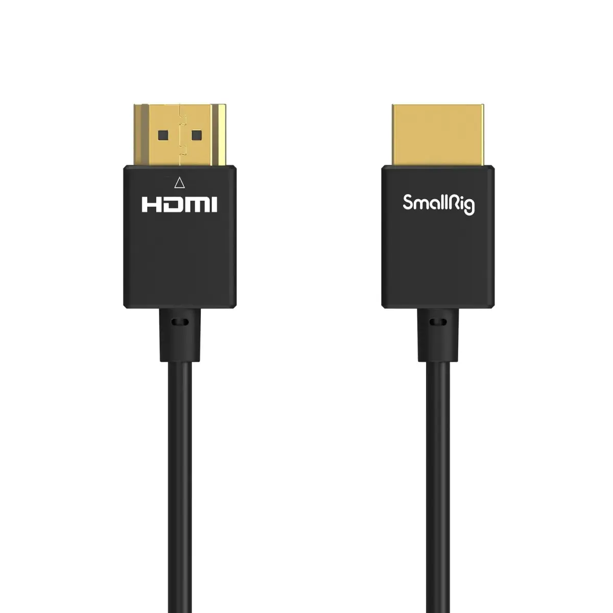 SMALLRIG Ultra-Slim HDMI Cable 35cm (1.15ft) | 4K@60Hz HDMI 2.0 Cord for Cameras, Monitors, Gimbals - main product image