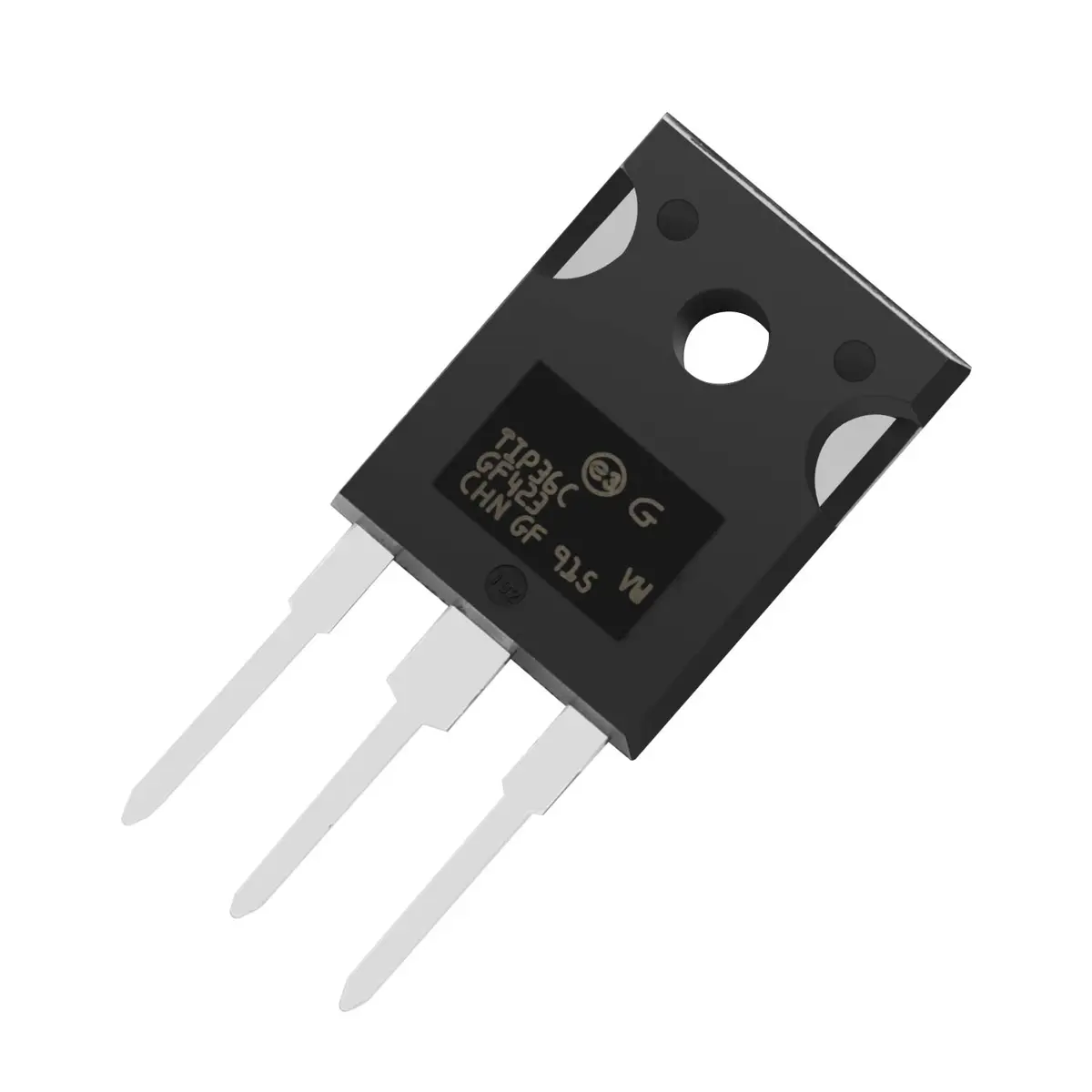 CHANZON TIP36C PNP Power BJT Bipolar Junction Transistor | High Gain, TO-247, 100V, 25A - view 2