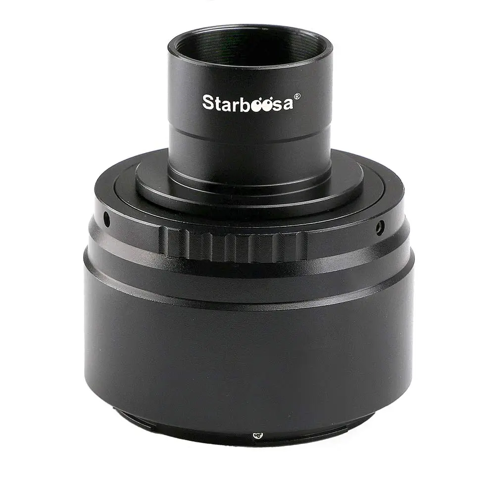 starboosa 1.25-Inch Telescope T Adapter for Nikon Z Mirrorless Cameras | Astrophotography Accessory - main product image