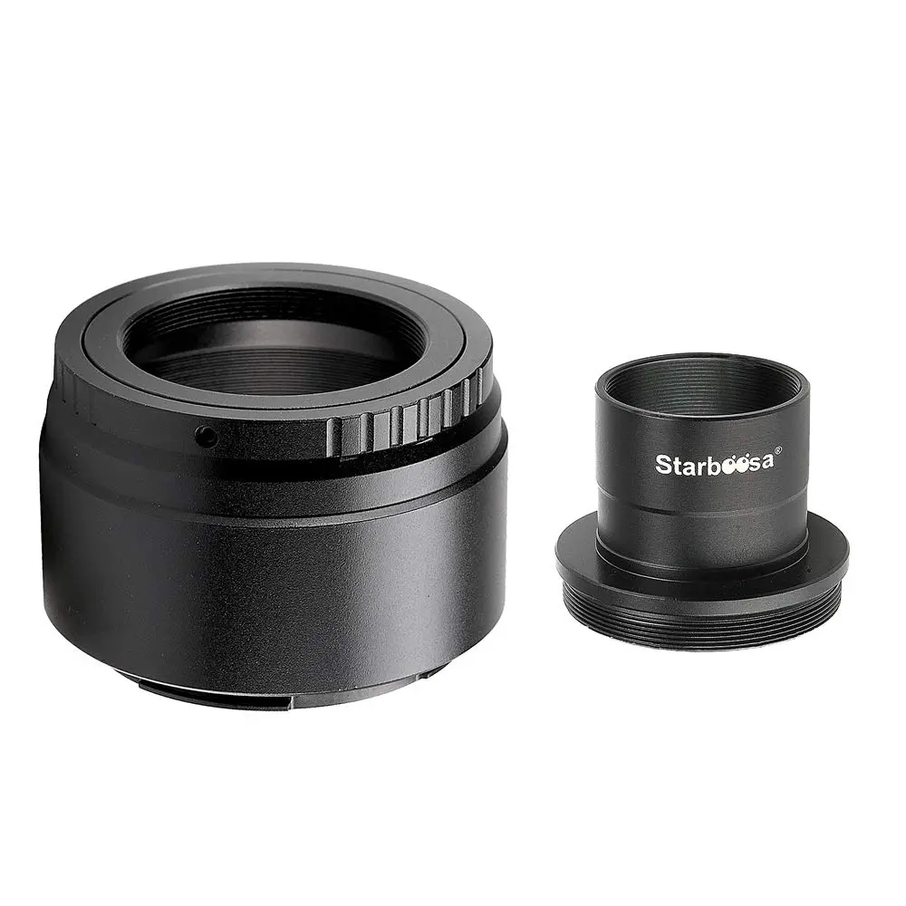 starboosa 1.25-Inch Telescope T Adapter for Nikon Z Mirrorless Cameras | Astrophotography Accessory - view 7