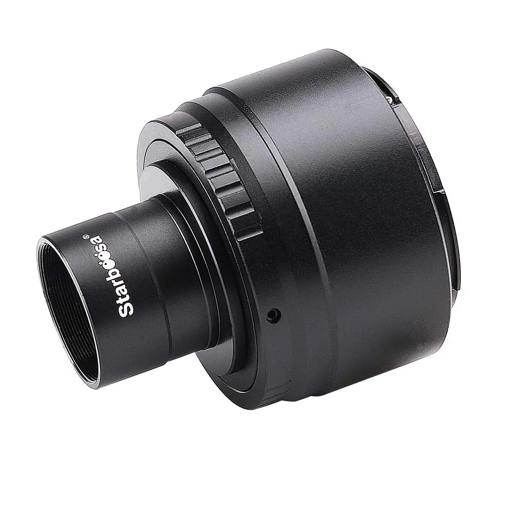 starboosa 1.25-Inch Telescope T Adapter for Nikon Z Mirrorless Cameras | Astrophotography Accessory - view 2