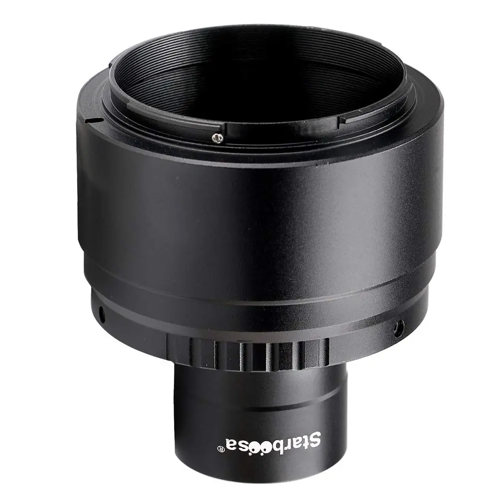starboosa 1.25-Inch Telescope T Adapter for Nikon Z Mirrorless Cameras | Astrophotography Accessory - view 3