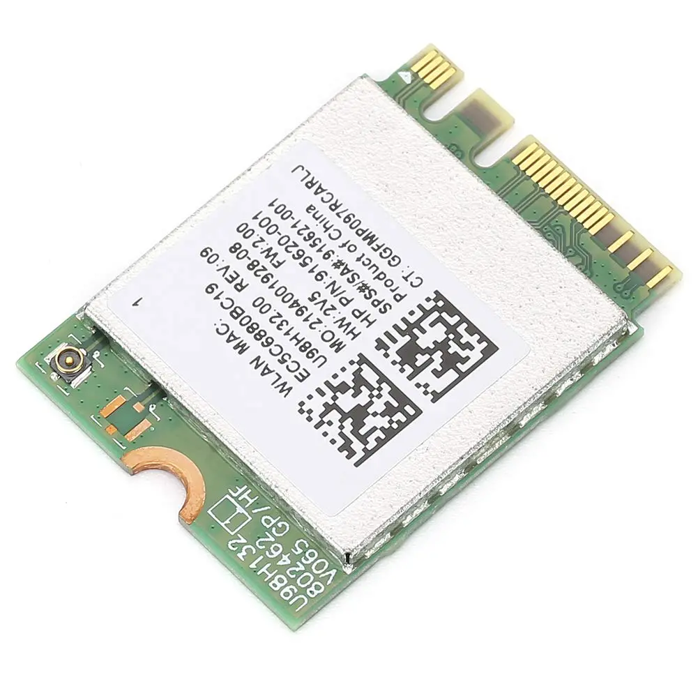 Zopsc RTL8821CE Network Card for Laptops & Desktops | 802.11 AC 433Mbps, Bluetooth 4.2, M.2 Interface - view 6
