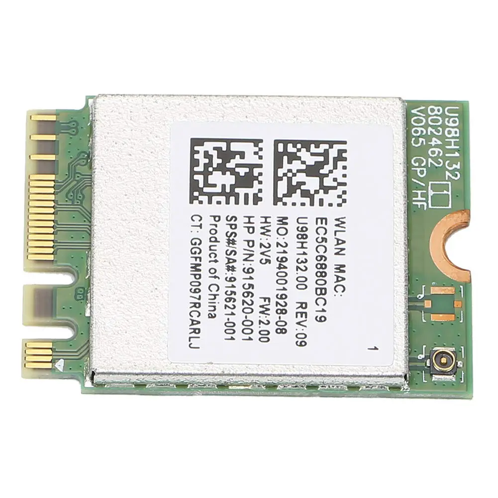 Zopsc RTL8821CE Network Card for Laptops & Desktops | 802.11 AC 433Mbps, Bluetooth 4.2, M.2 Interface - view 7