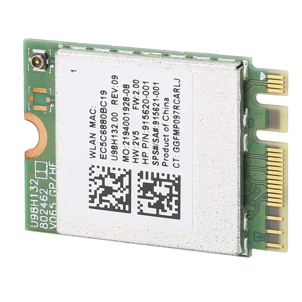Zopsc RTL8821CE Network Card for Laptops & Desktops | 802.11 AC 433Mbps, Bluetooth 4.2, M.2 Interface - view 4