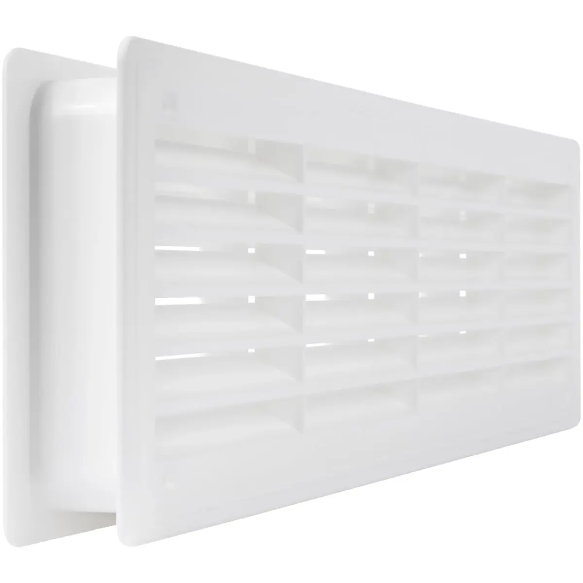 Vent Systems White Plastic Door Air Vent Cover Grill 45cm (18" x 5") | Improves Airflow Between Rooms - view 7