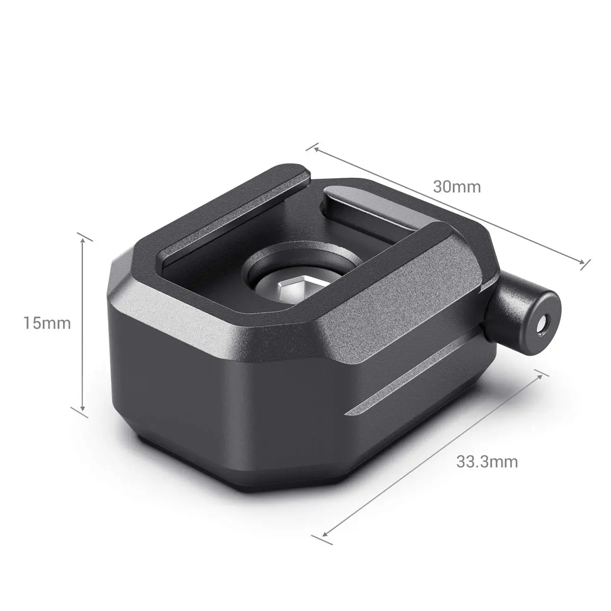 SmallRig Cold Shoe Mount with Safety Release - 2797 | Compact Aluminum Accessory Mount - view 5