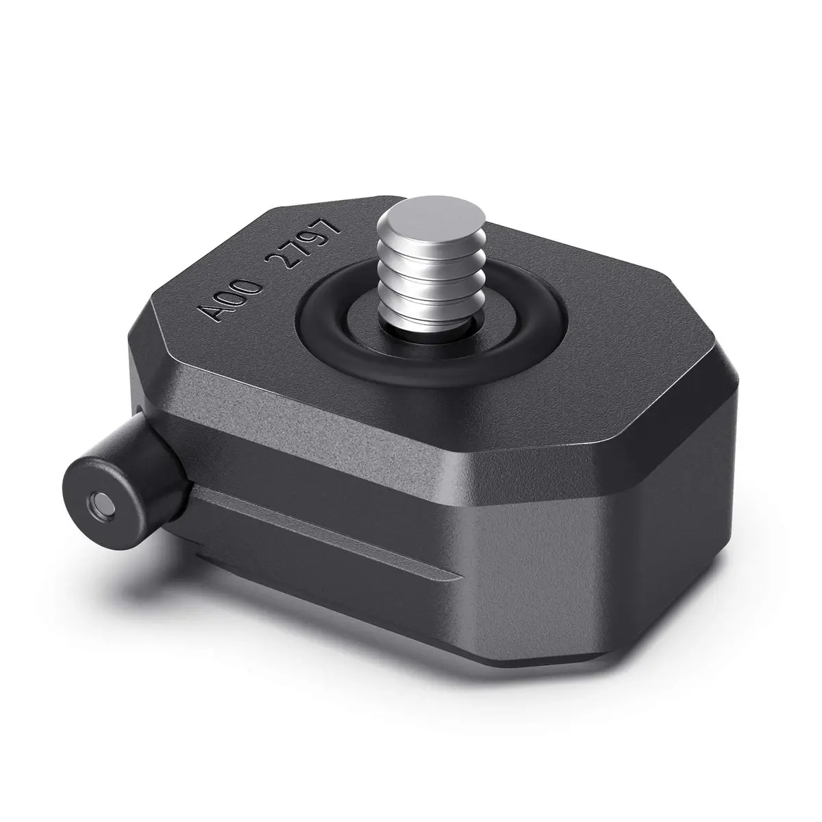 SmallRig Cold Shoe Mount with Safety Release - 2797 | Compact Aluminum Accessory Mount - view 6