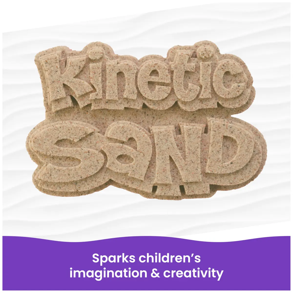 Kinetic Sand 5kg (11lb) Natural Brown Bulk Play Sand | Sensory Toy for Kids Ages 3+ - view 5