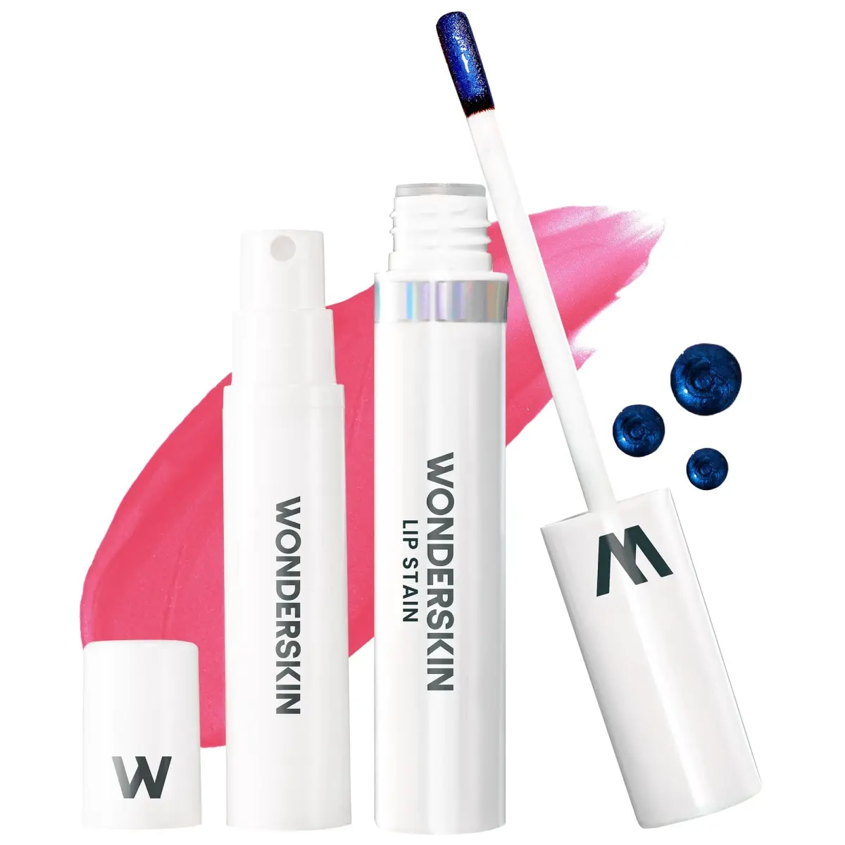 Wonderskin Wonder Blading Peel & Reveal Lip Stain Kit | 0.14 Fl Oz (4 ml) | Long-Lasting, Waterproof, Transfer-Proof - main product image