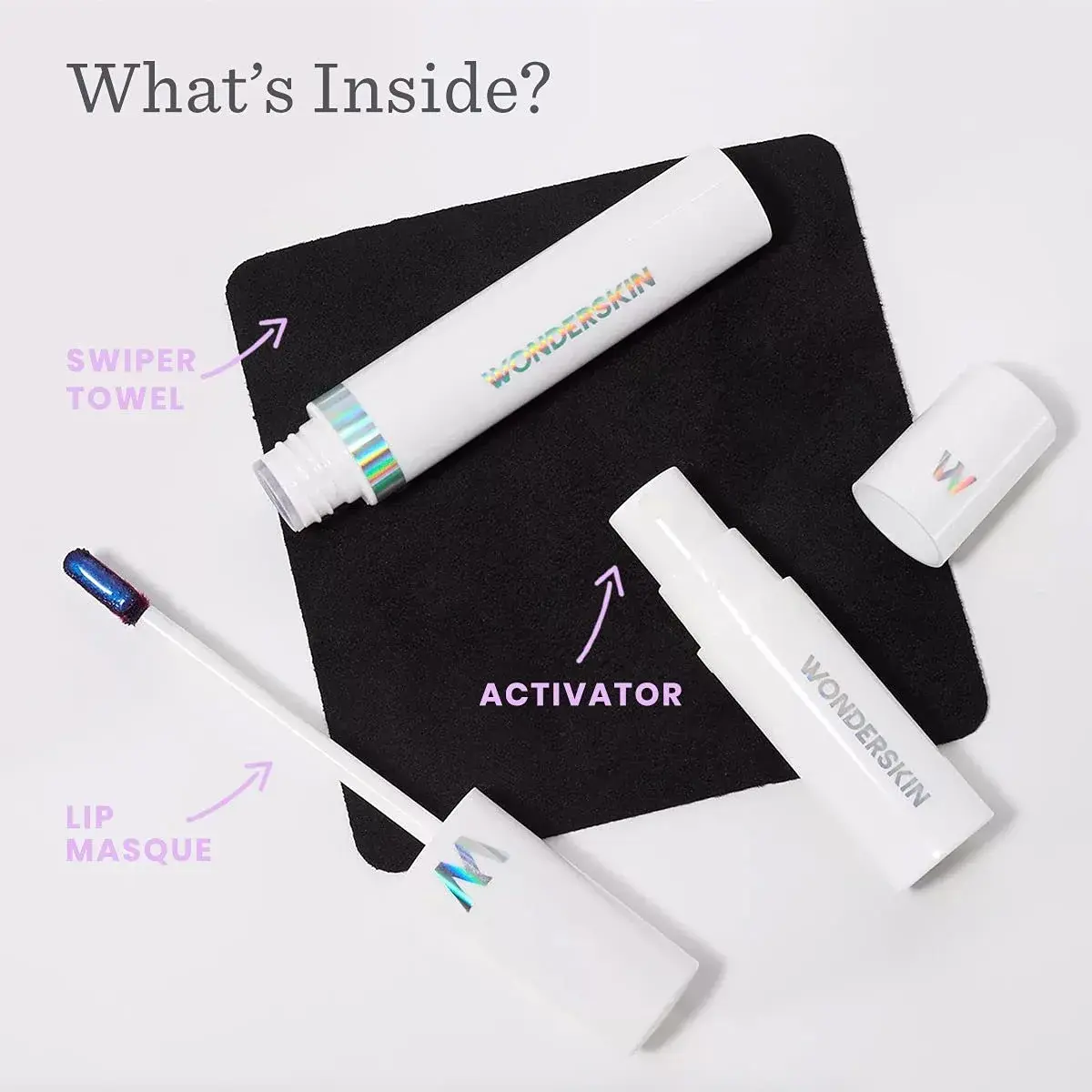 Wonderskin Wonder Blading Peel & Reveal Lip Stain Kit | 0.14 Fl Oz (4 ml) | Long-Lasting, Waterproof, Transfer-Proof - view 7