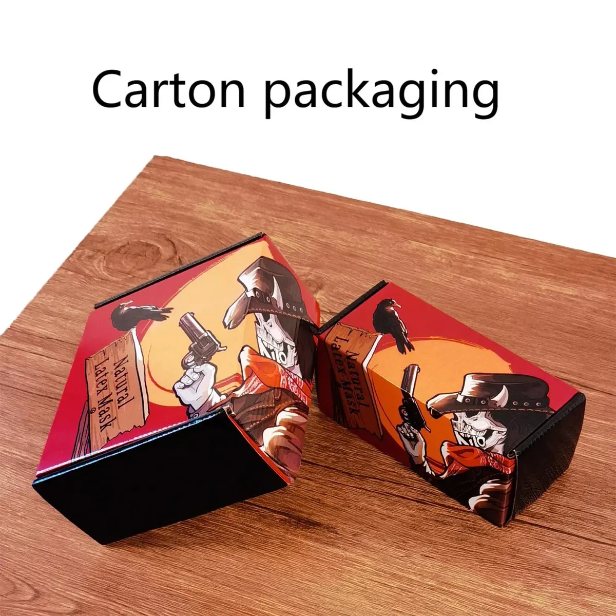 AQKILO Tiger Mask Full Head Animal Costume for Halloween | Playful Tiger Character for Parties & Stage - view 8
